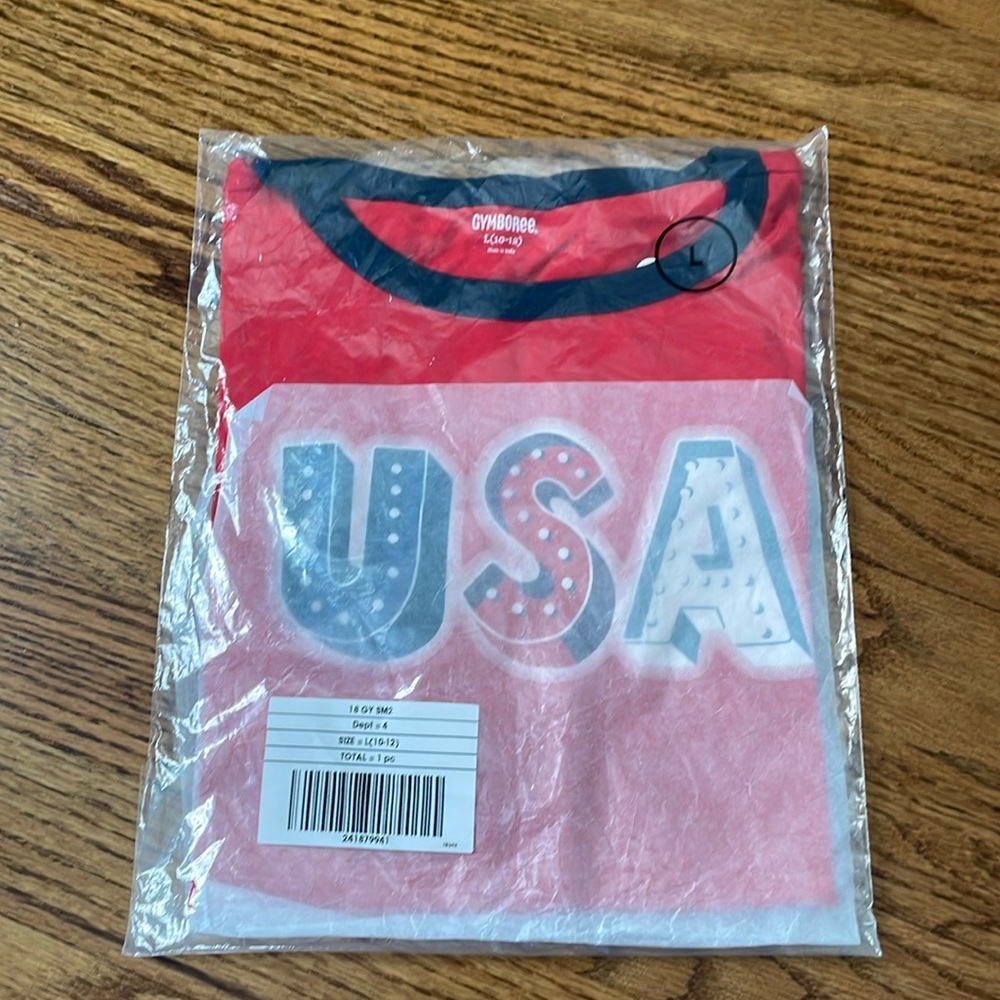 NWT Gymboree size L 🇺🇸 T shirt